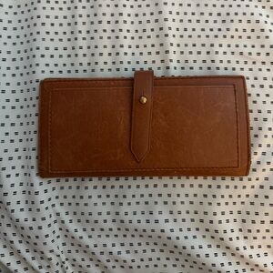 Madewell Brown Leather Wallet